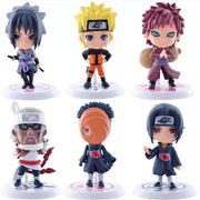 NARUTO Personality Base Style Mini Figurines