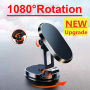 Foldable Magnetic Car Phone Holder