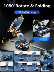 Foldable Magnetic Car Phone Holder