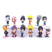 NARUTO Personality Base Style Mini Figurines