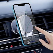 Foldable Magnetic Car Phone Holder