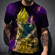 Dragon Ball Anime Men T-shirts