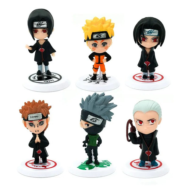 NARUTO Personality Base Style Mini Figurines