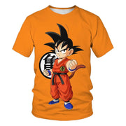 Dragon Ball Anime Men T-shirts