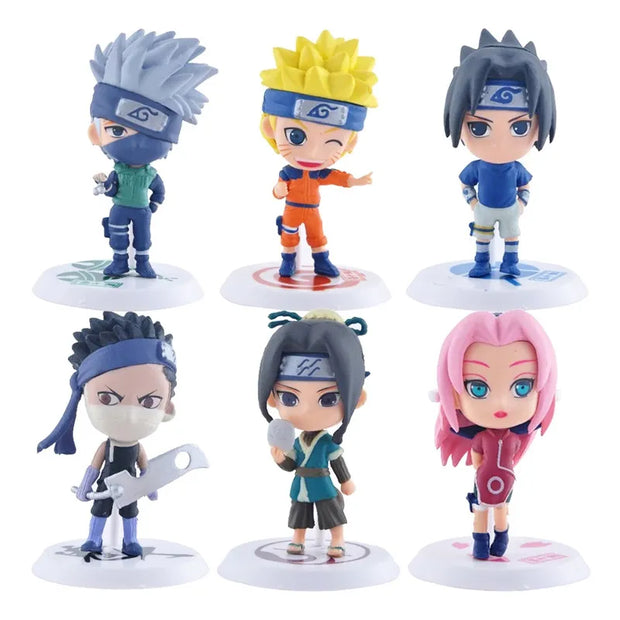 NARUTO Personality Base Style Mini Figurines