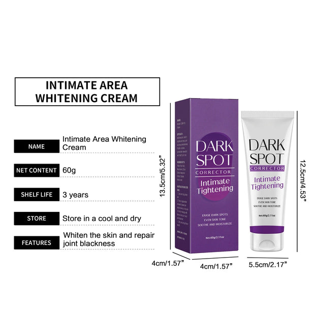 Quickly Underarm Remove Darkness Cream