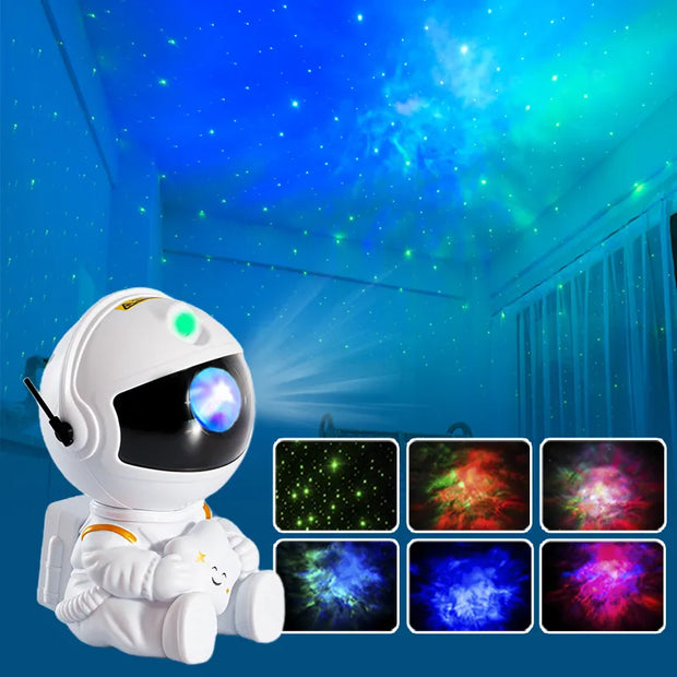 Starry Sky Galaxy Projector LED Night Light