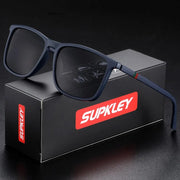 Men Comfortable Polarized Square Sun Glasses