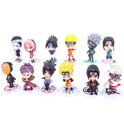 NARUTO Personality Base Style Mini Figurines