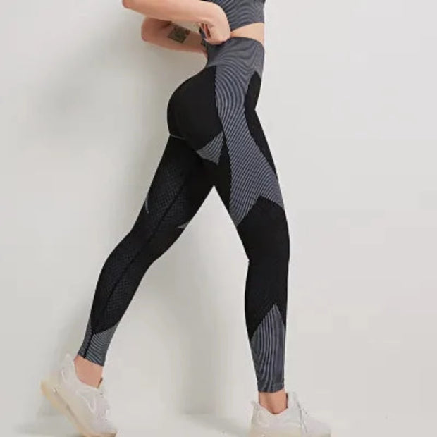 High Waist Hip Yoga Leggings Sportswear