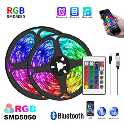 RGB Color Changing LED Strip Lights