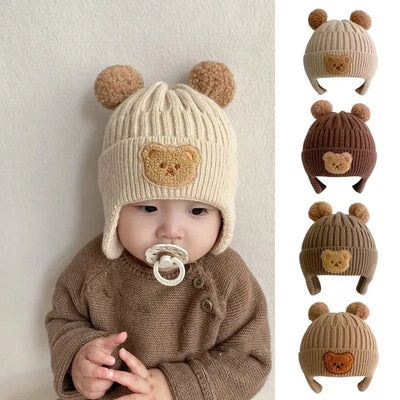 Baby Beanie Cartoonized Warm Cap