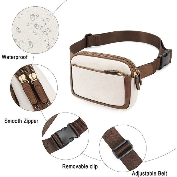 WaterProof Casual Crossbody Belt Bag