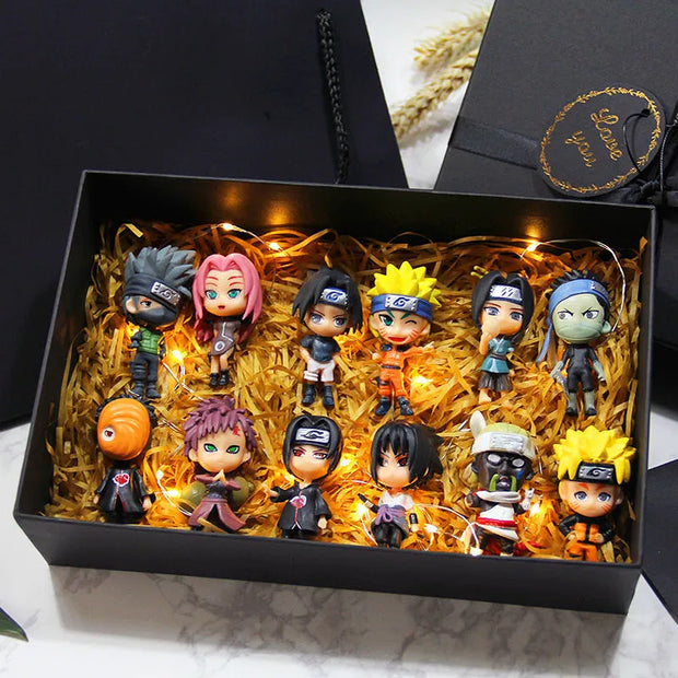 NARUTO Personality Base Style Mini Figurines