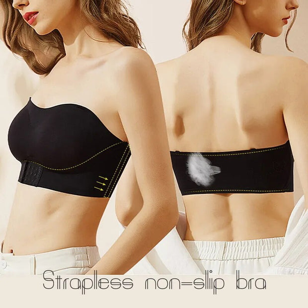 Invisible Strapless Bra For Women