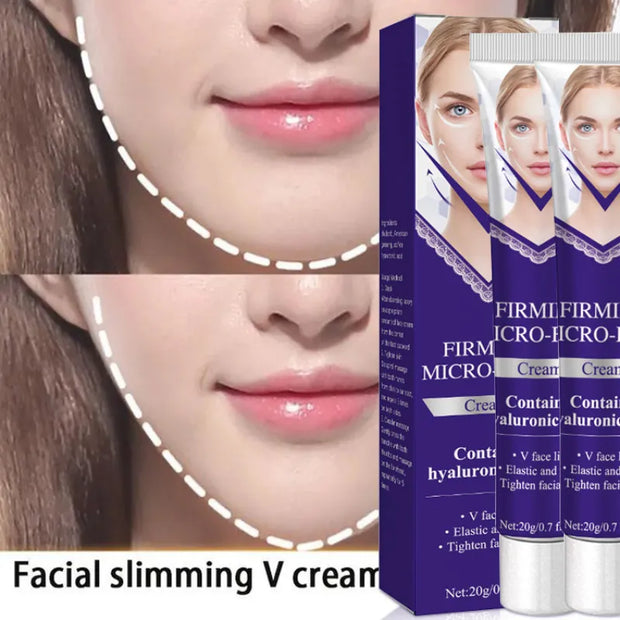 V-Shape Double Chin Fat Burning Cream