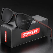 Men Comfortable Polarized Square Sun Glasses