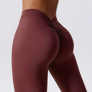 High Waist Yoga Hip Leggings