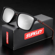 Men Comfortable Polarized Square Sun Glasses