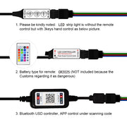 RGB Color Changing LED Strip Lights