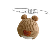 Baby Beanie Cartoonized Warm Cap