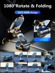 Foldable Magnetic Car Phone Holder